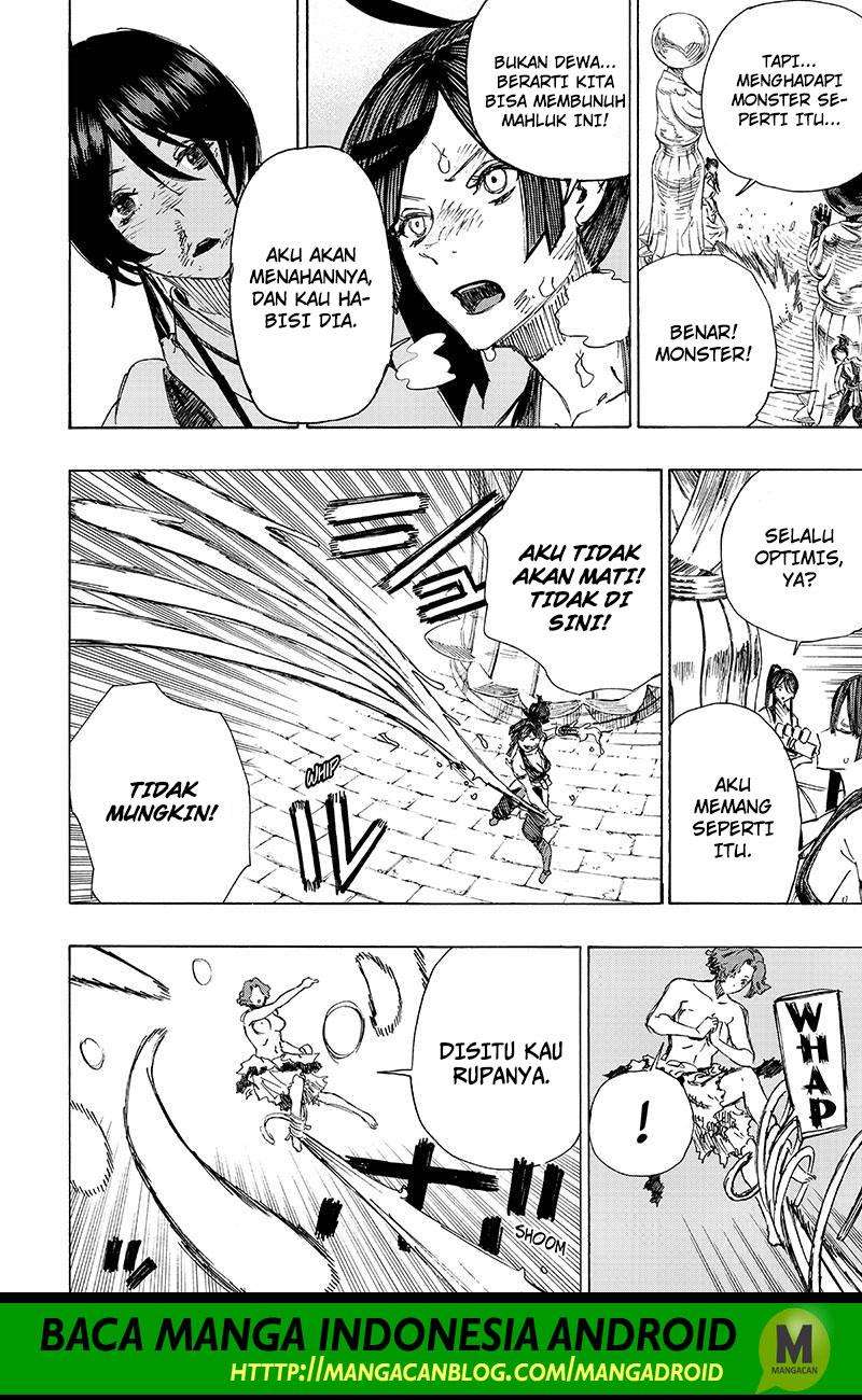 Jigokuraku Chapter 39 - halaman 14