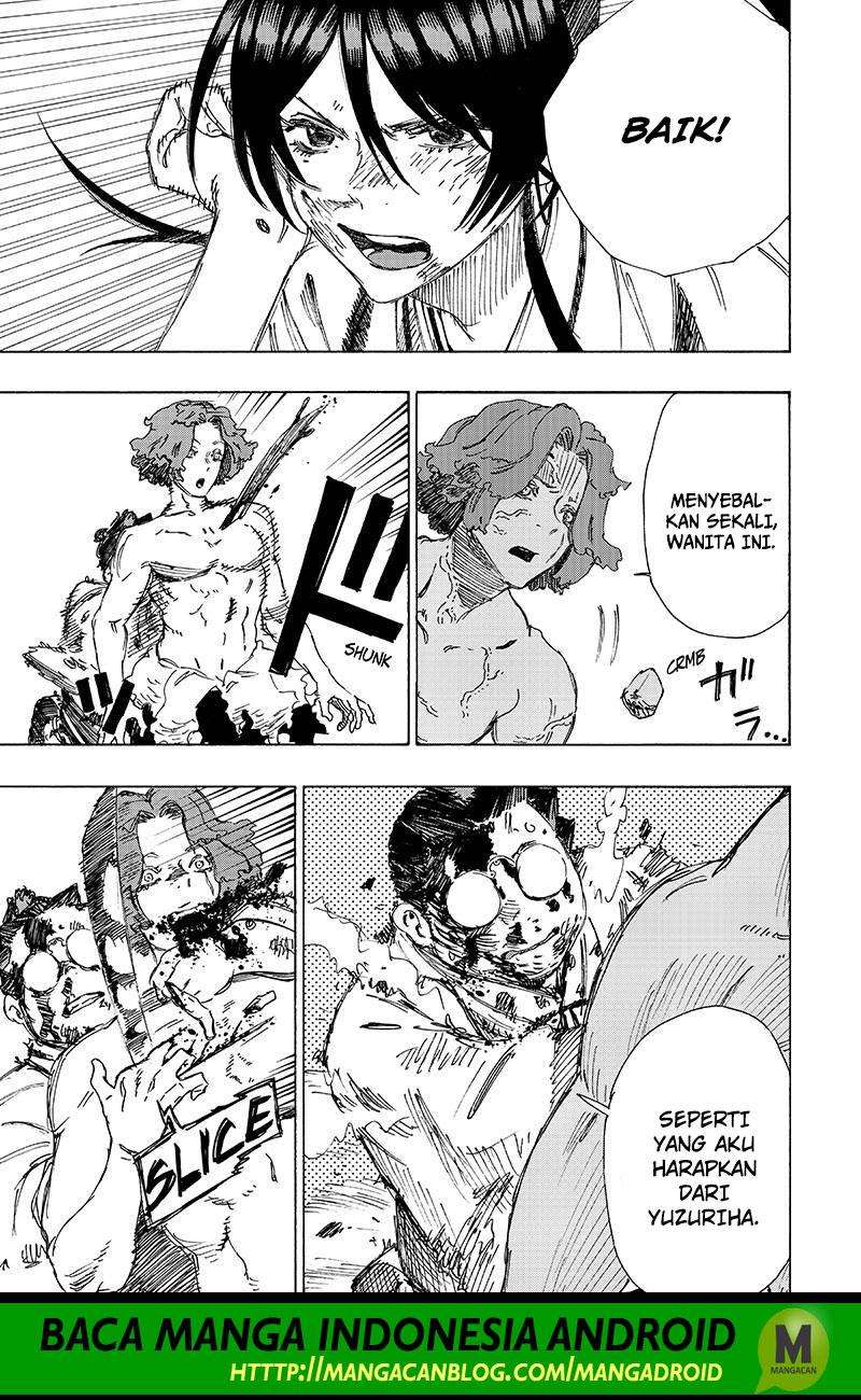 Jigokuraku Chapter 39 - halaman 17