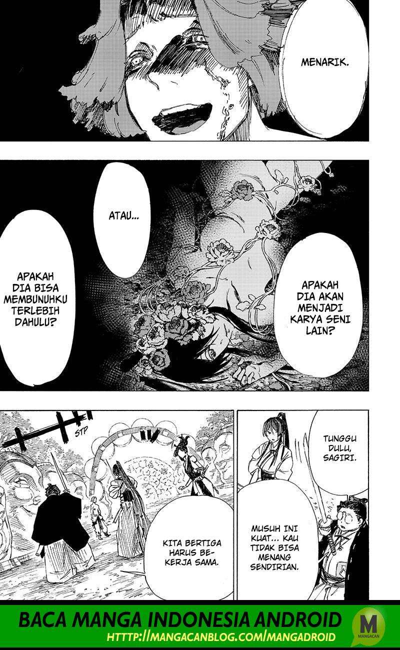 Jigokuraku Chapter 39 - halaman 3