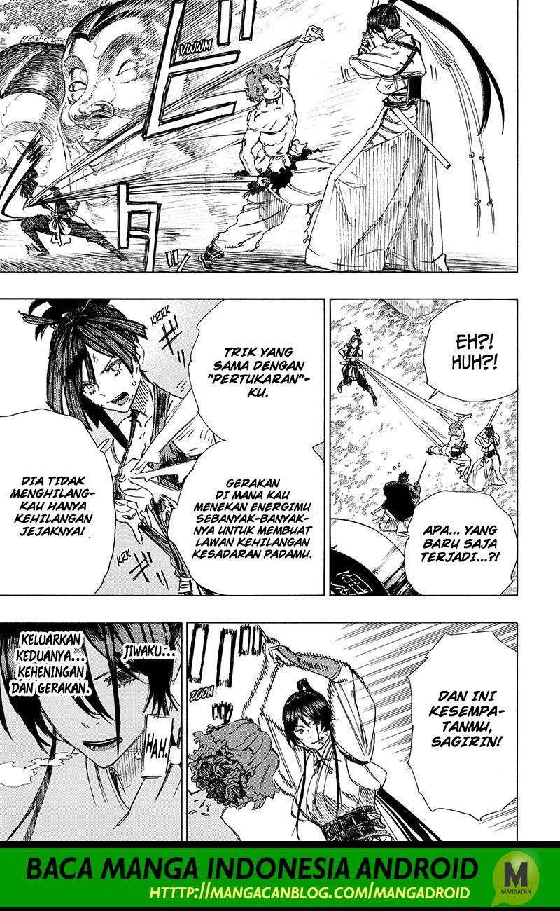 Jigokuraku Chapter 39 - halaman 5
