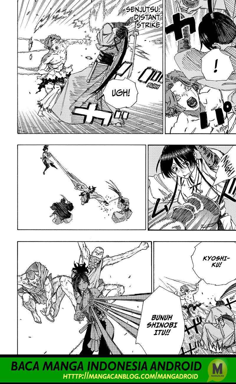 Jigokuraku Chapter 39 - halaman 6