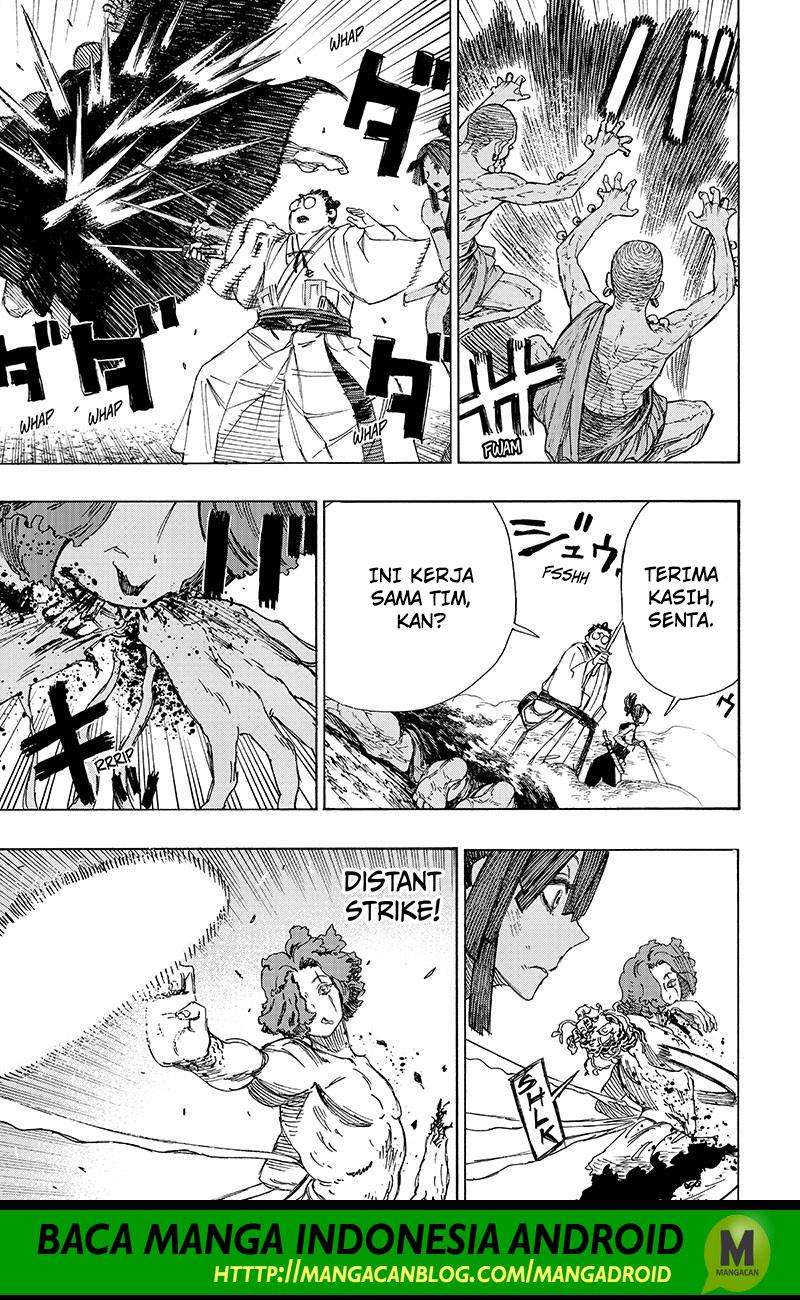 Jigokuraku Chapter 39 - halaman 7
