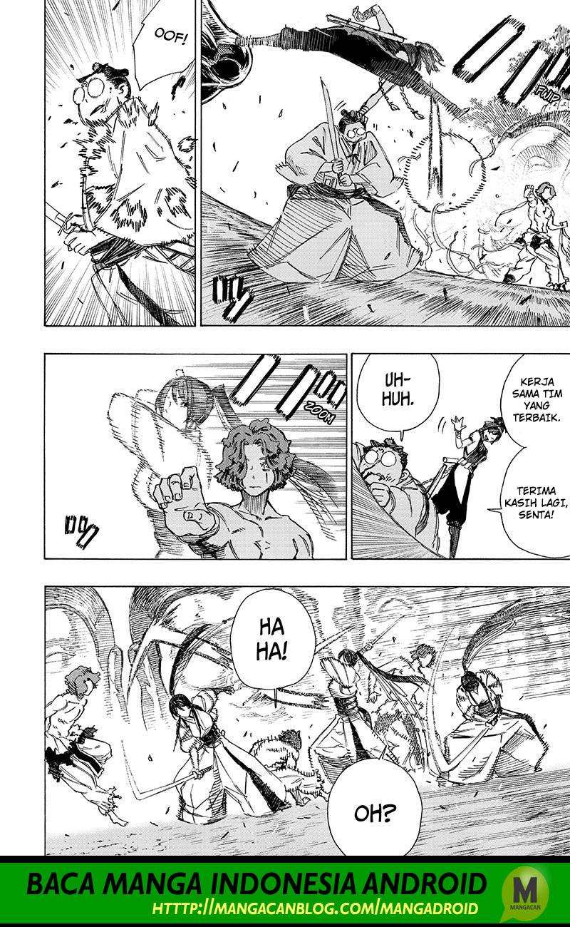 Jigokuraku Chapter 39 - halaman 8