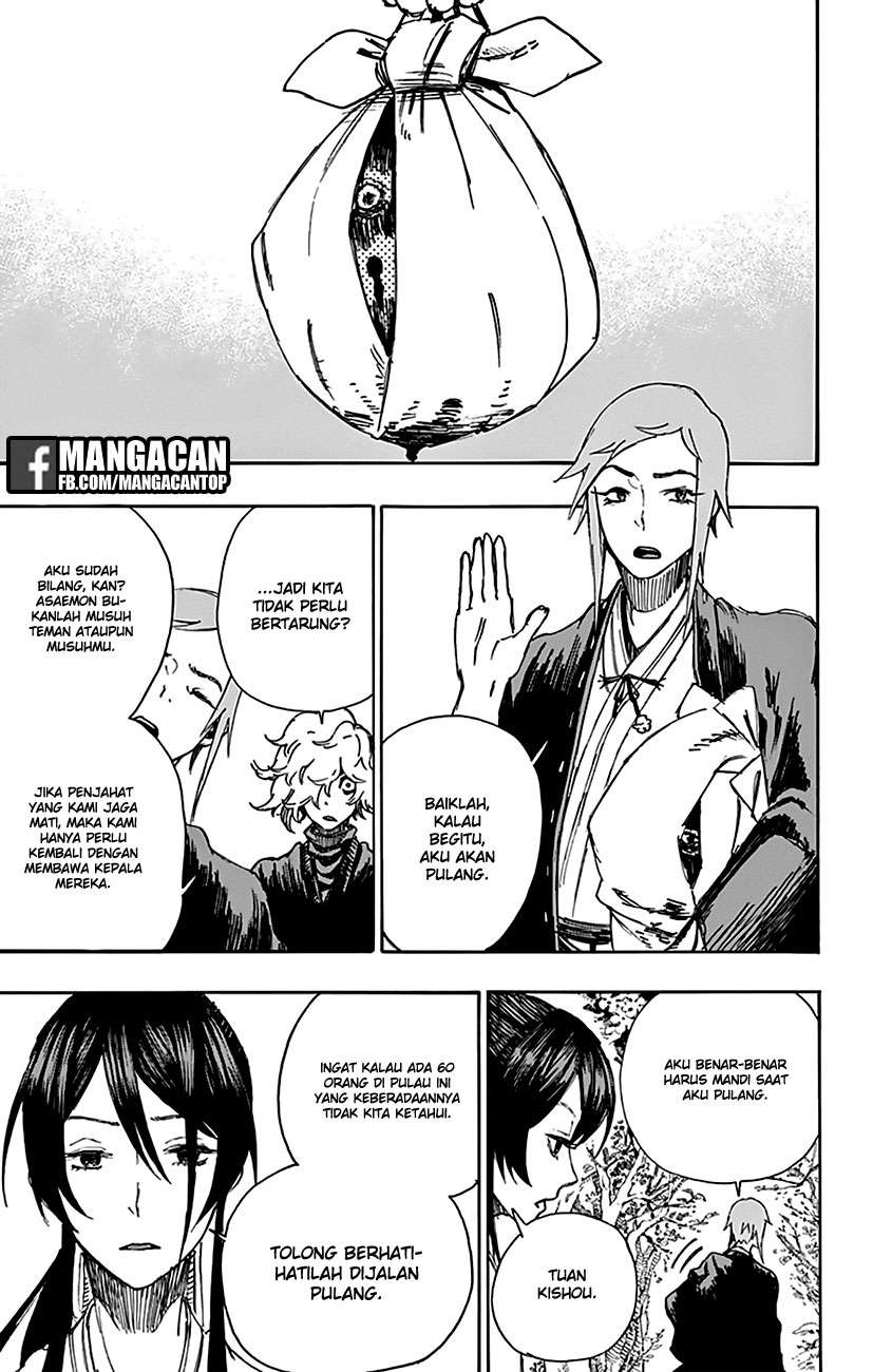 Jigokuraku Chapter 4 - halaman 3