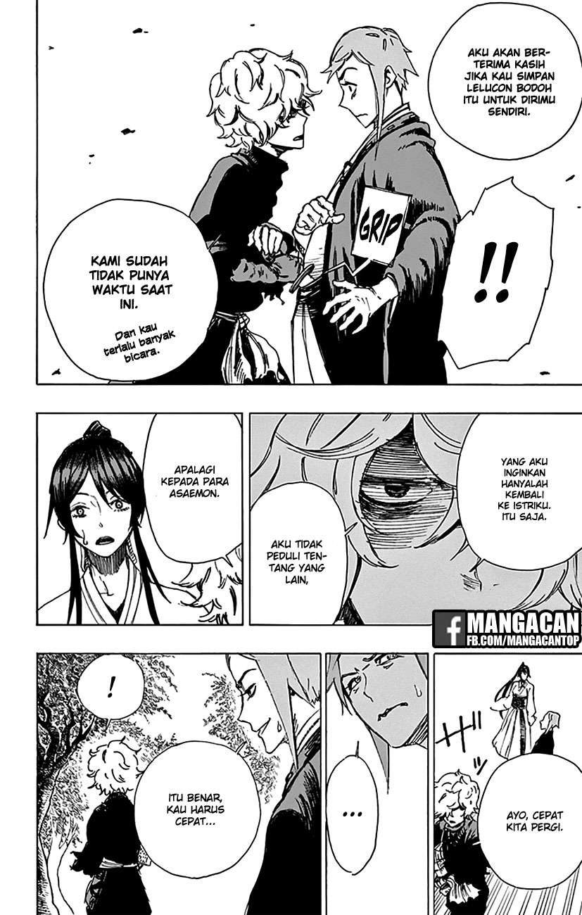 Jigokuraku Chapter 4 - halaman 8