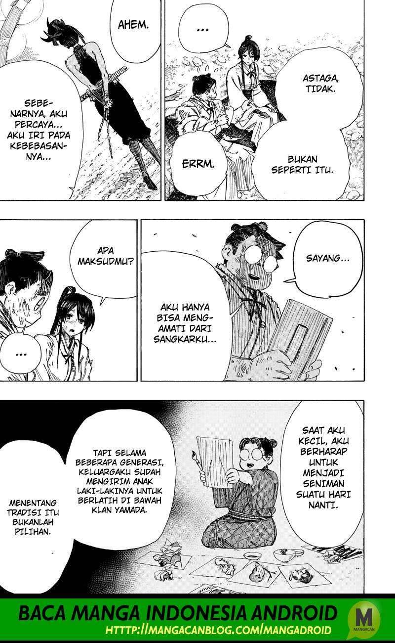 Jigokuraku Chapter 40 - halaman 4