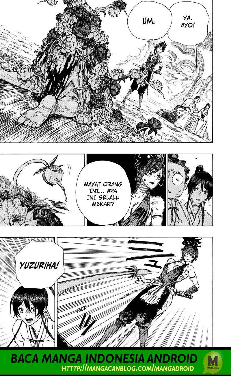Jigokuraku Chapter 40 - halaman 8