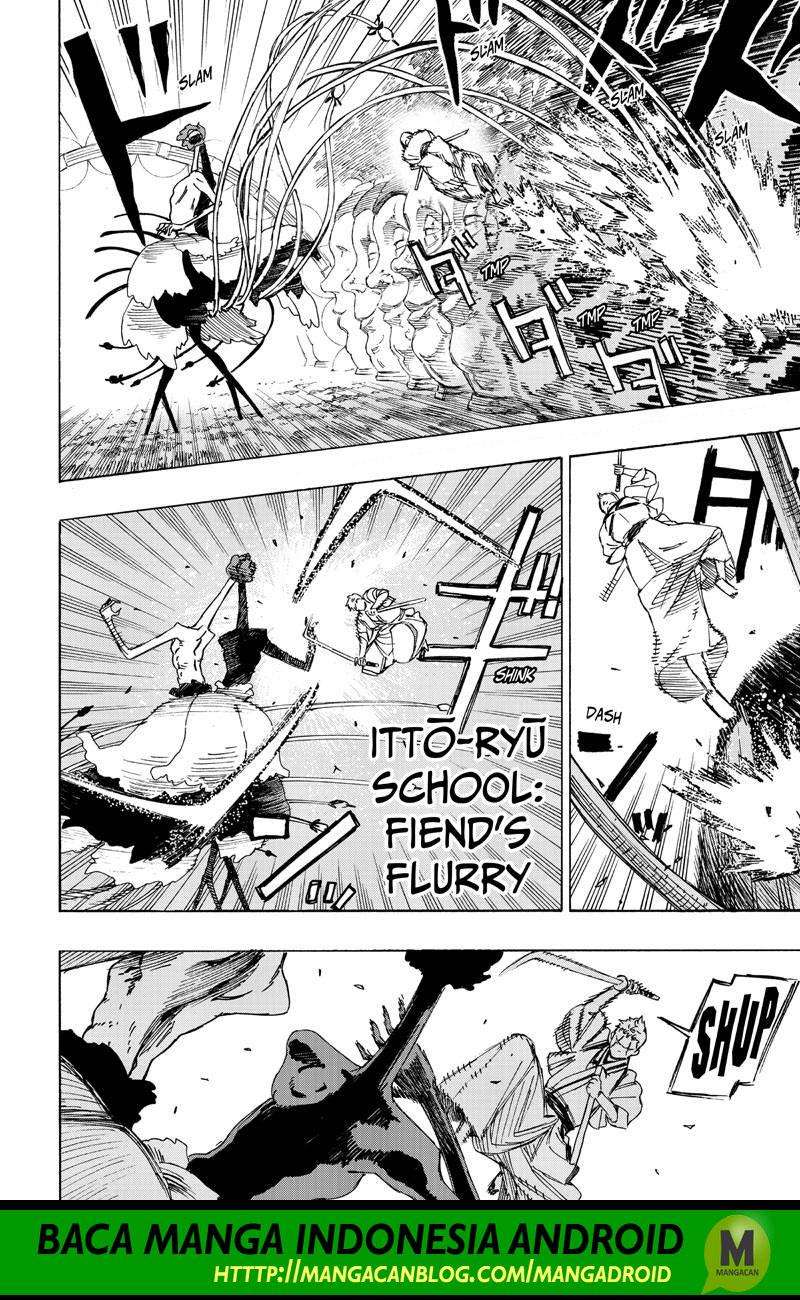 Jigokuraku Chapter 41 - halaman 6