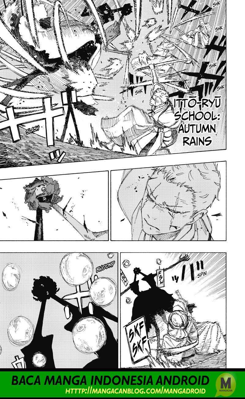 Jigokuraku Chapter 41 - halaman 7