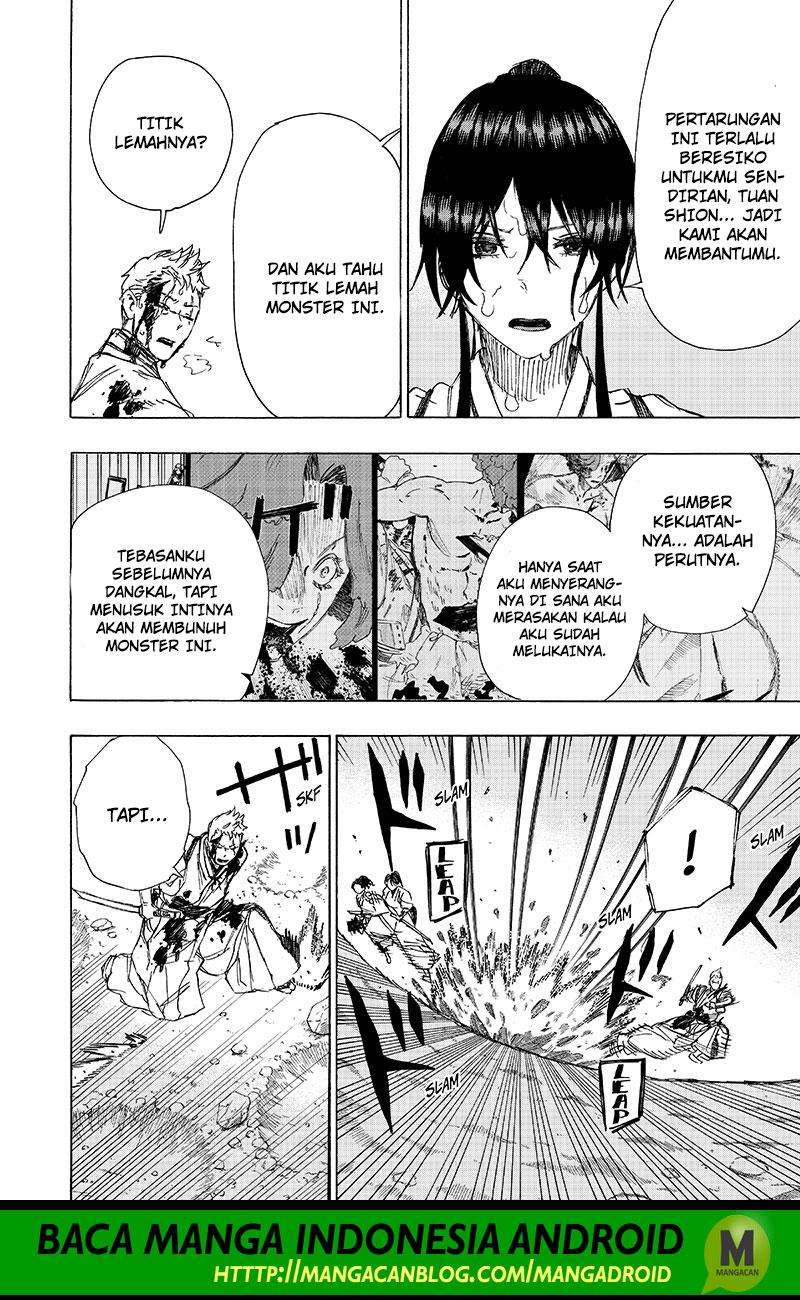 Jigokuraku Chapter 42 - halaman 2