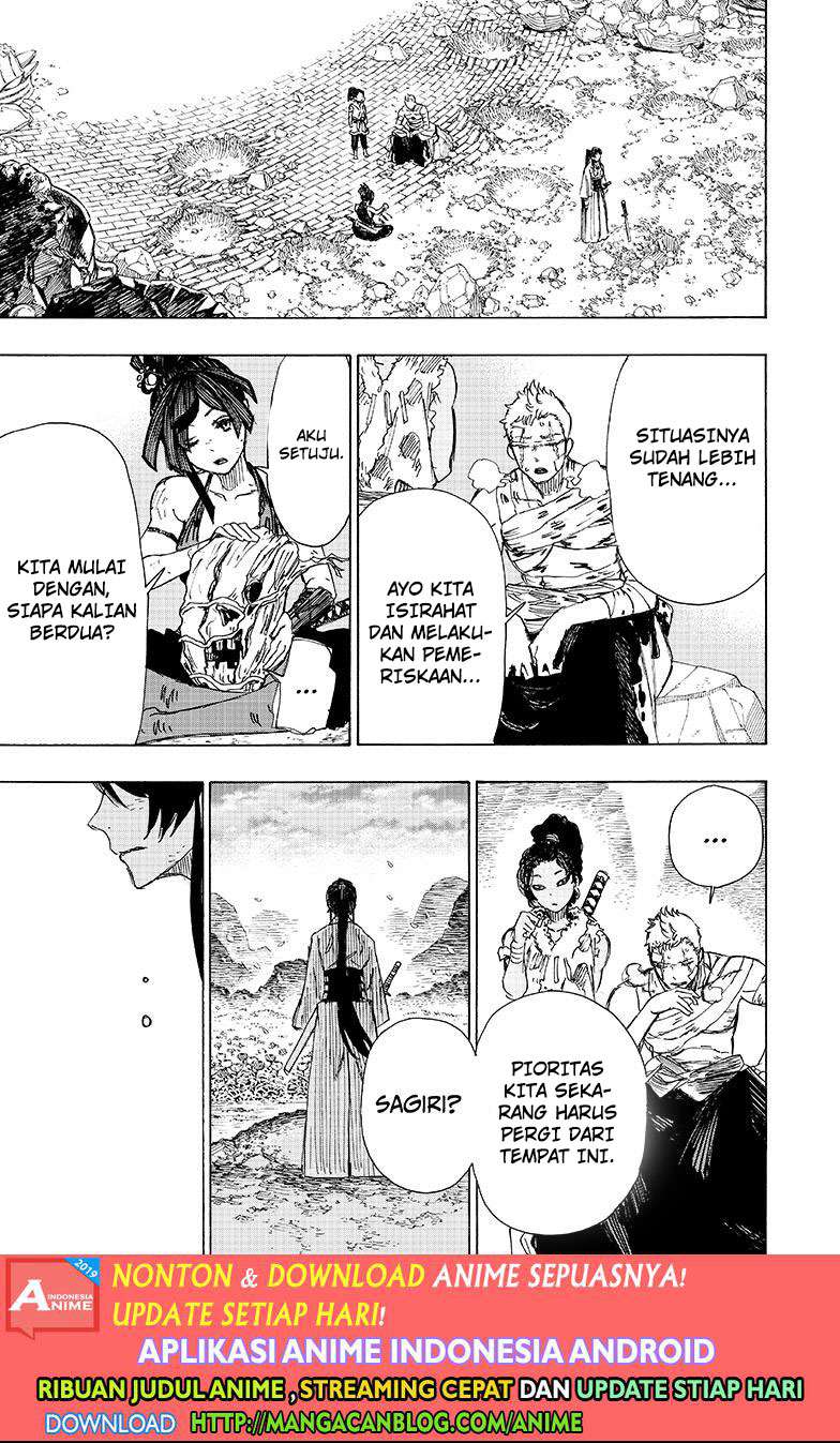 Jigokuraku Chapter 43 - halaman 15