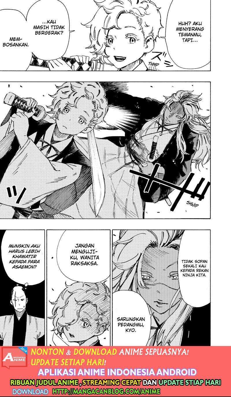 Jigokuraku Chapter 46 - halaman 7