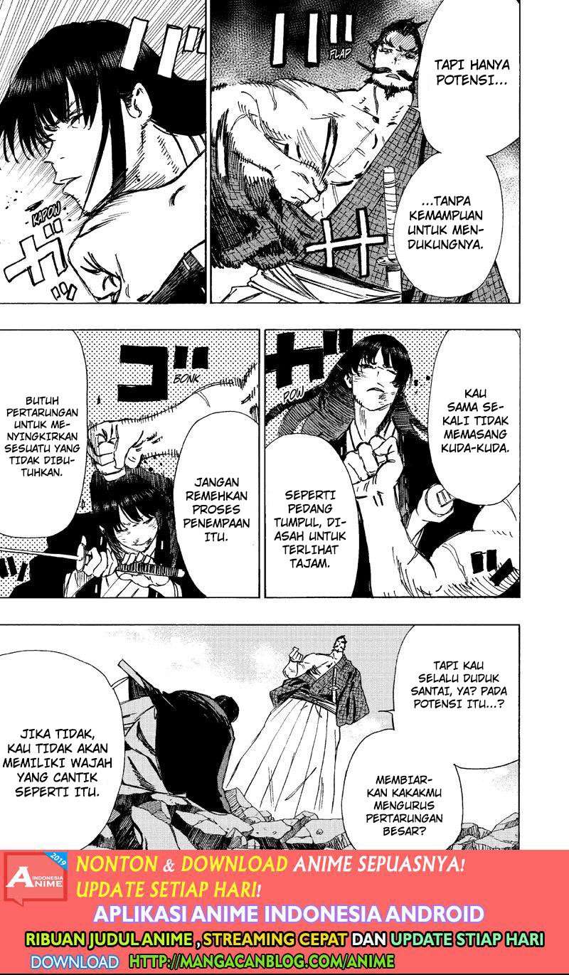 Jigokuraku Chapter 48 - halaman 3