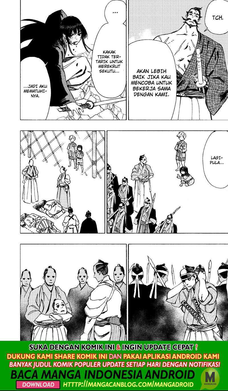 Jigokuraku Chapter 48 - halaman 4