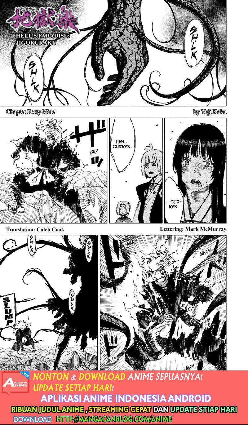 Jigokuraku Chapter 49 - halaman 1