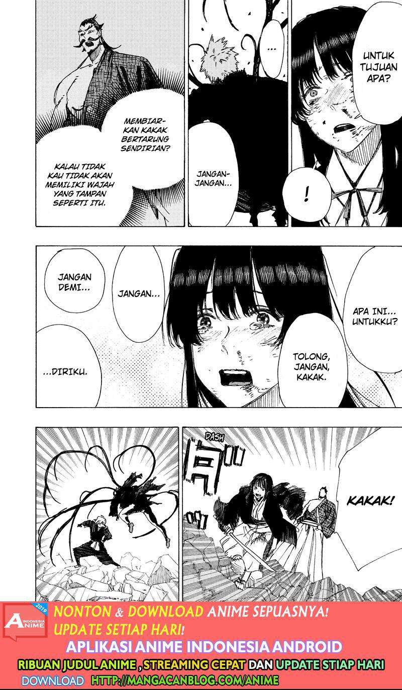 Jigokuraku Chapter 49 - halaman 14