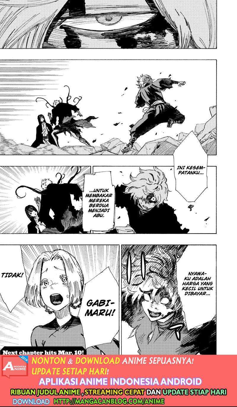 Jigokuraku Chapter 49 - halaman 19
