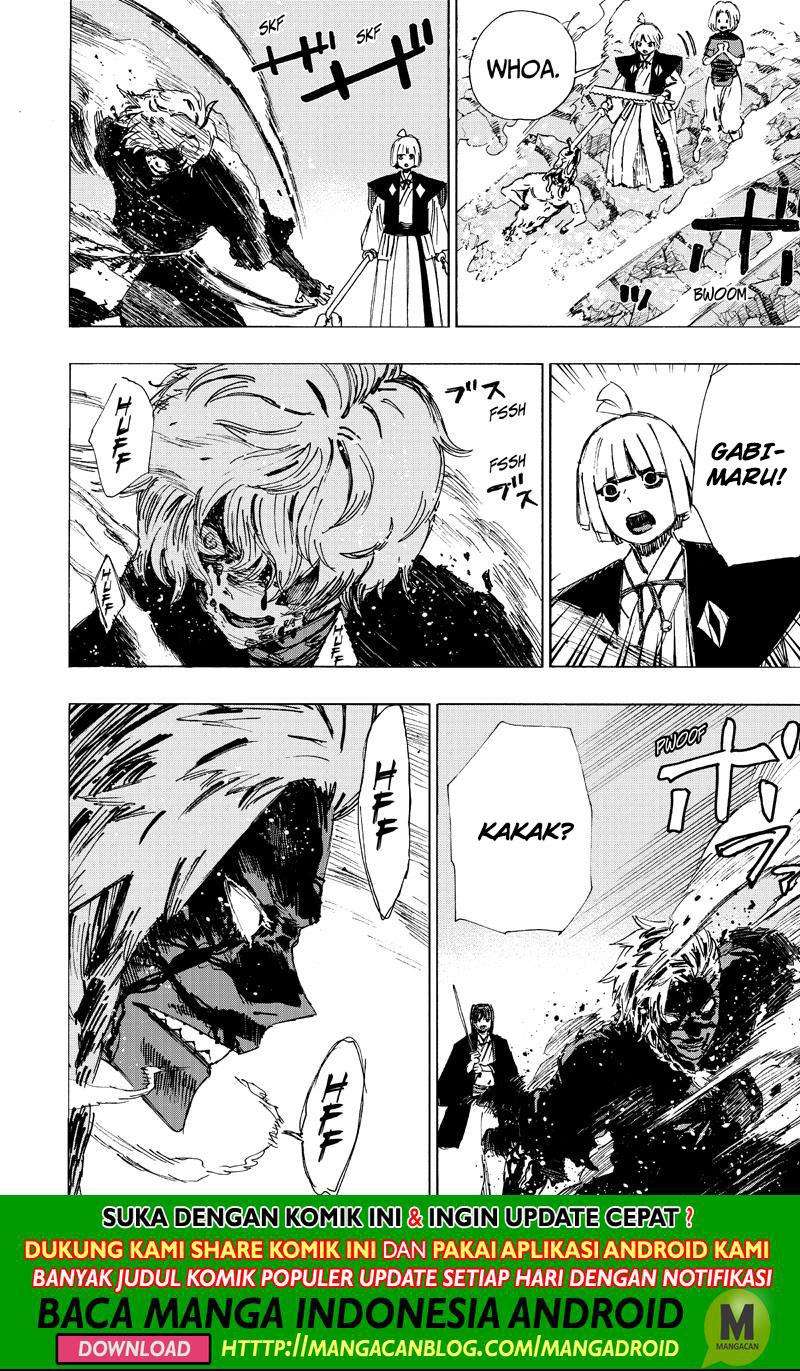 Jigokuraku Chapter 49 - halaman 6