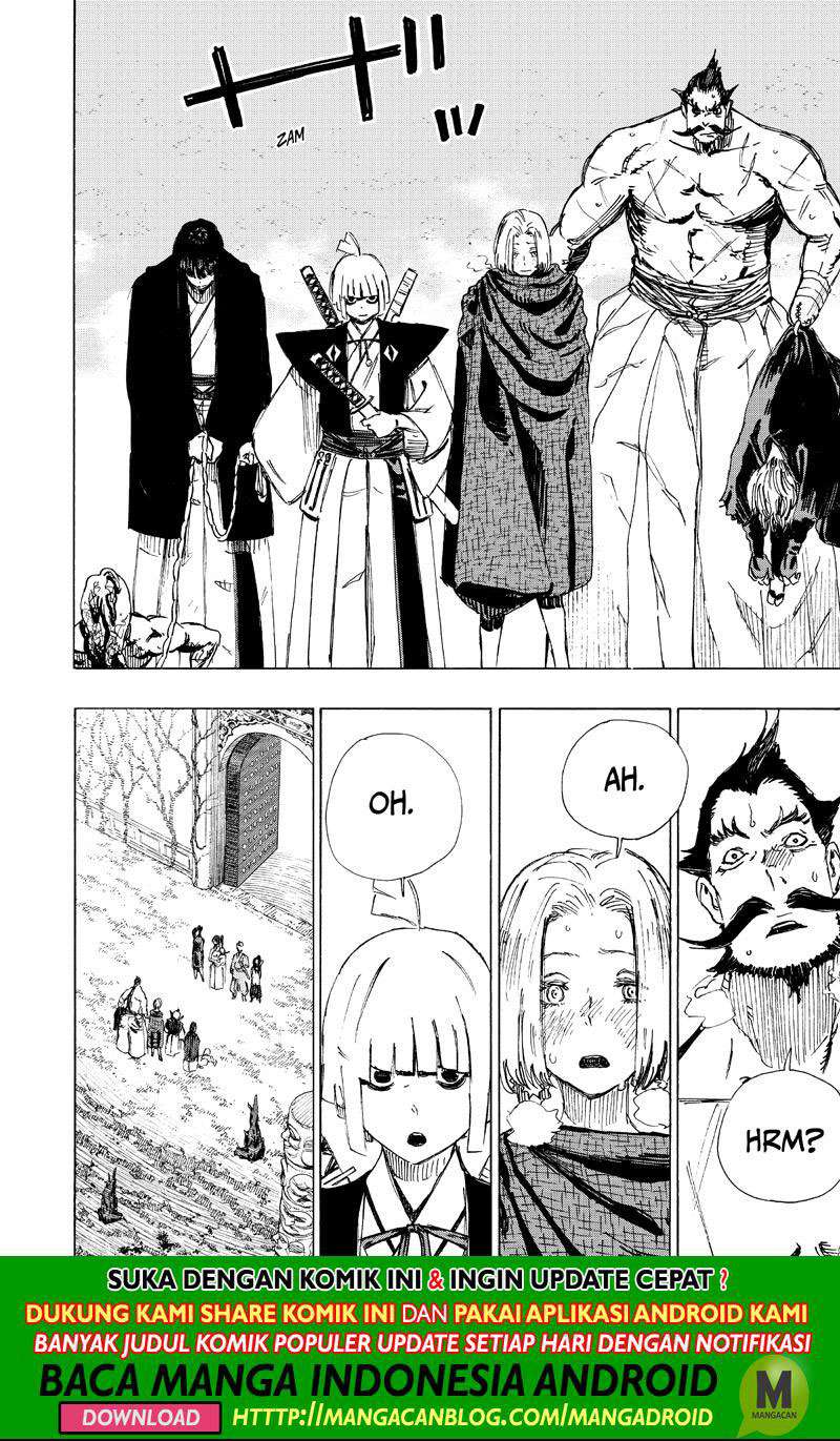 Jigokuraku Chapter 50 - halaman 15