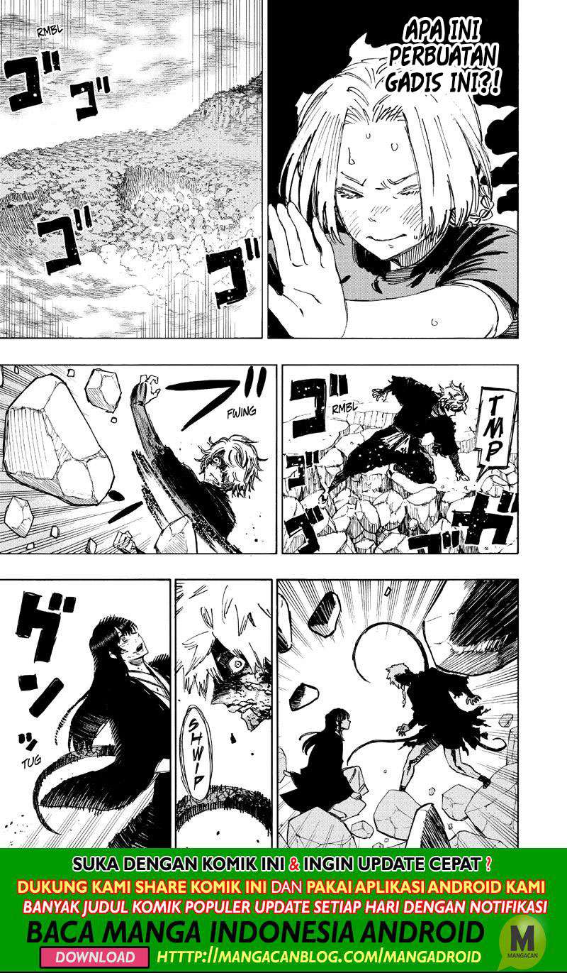 Jigokuraku Chapter 50 - halaman 3