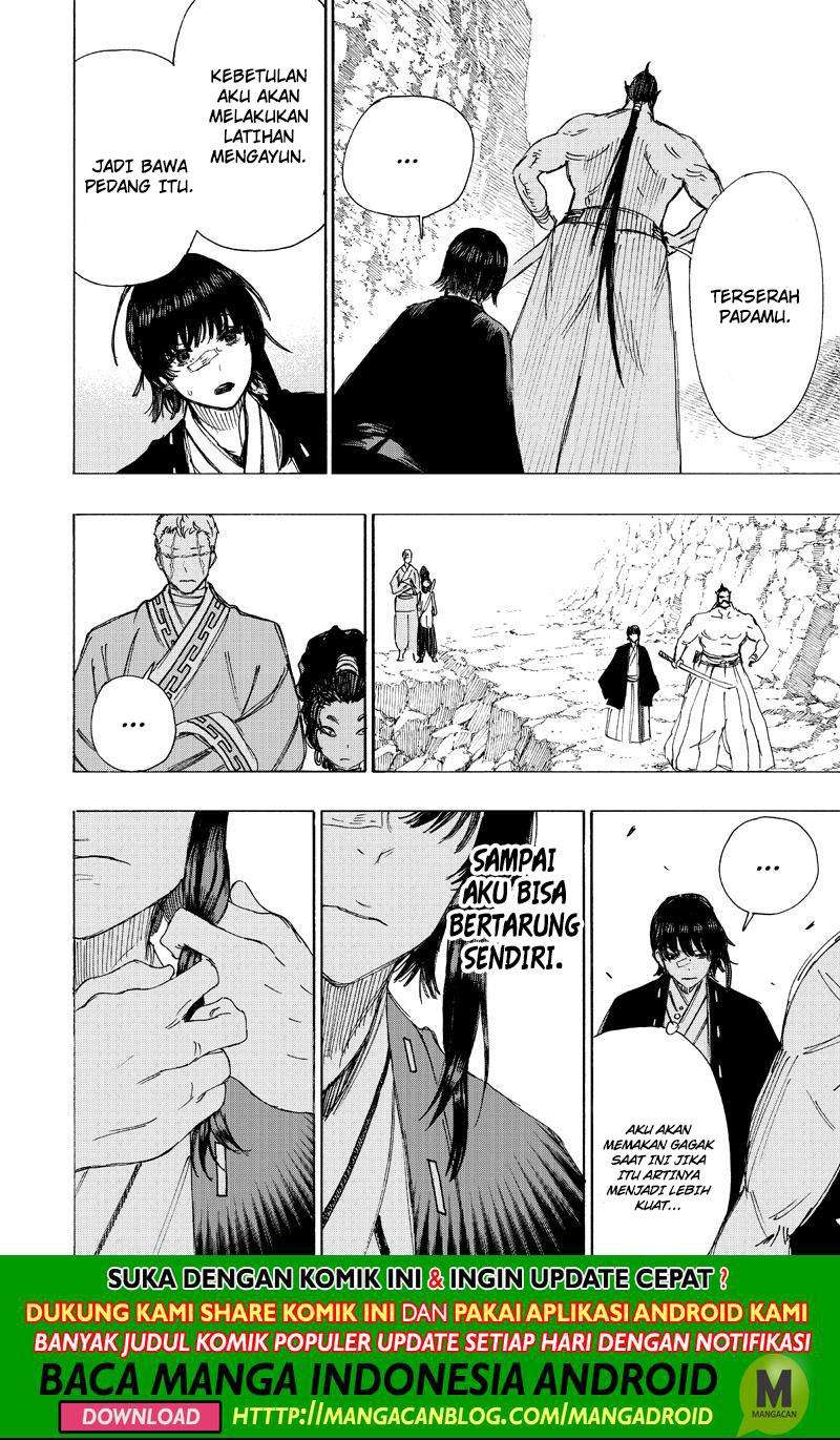 Jigokuraku Chapter 54 - halaman 17