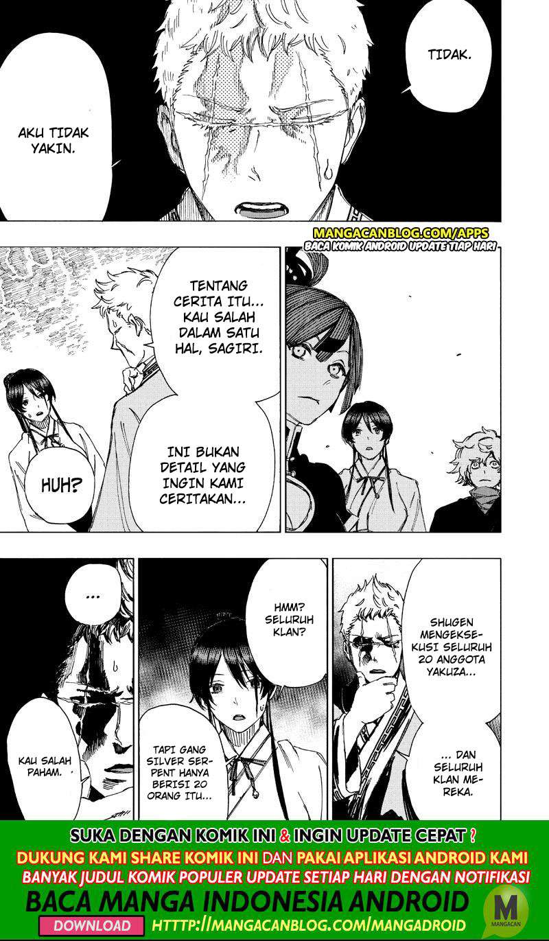 Jigokuraku Chapter 57 - halaman 15