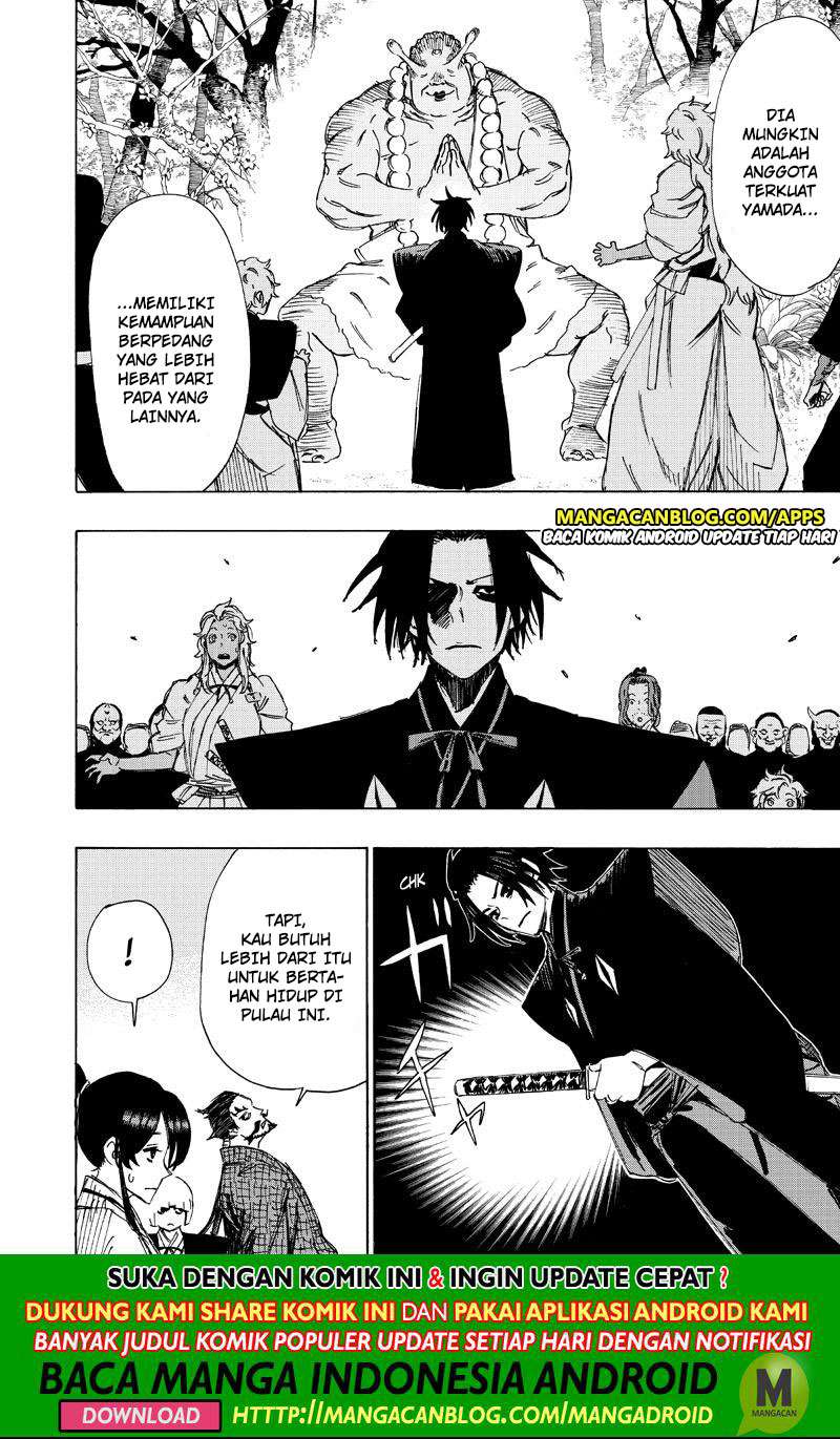Jigokuraku Chapter 57 - halaman 2