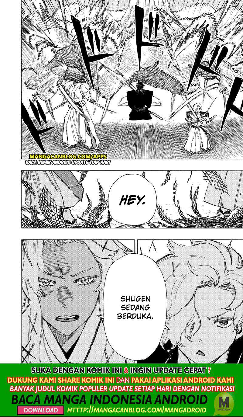 Jigokuraku Chapter 58 - halaman 10