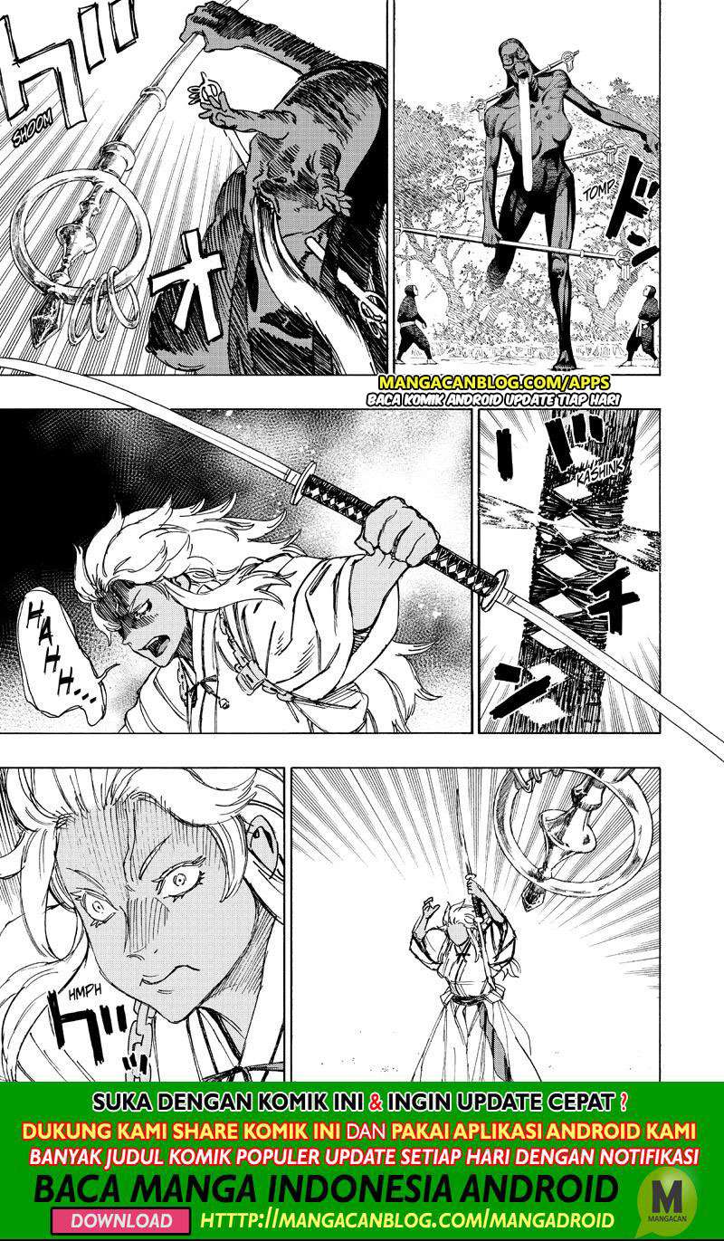 Jigokuraku Chapter 58 - halaman 11