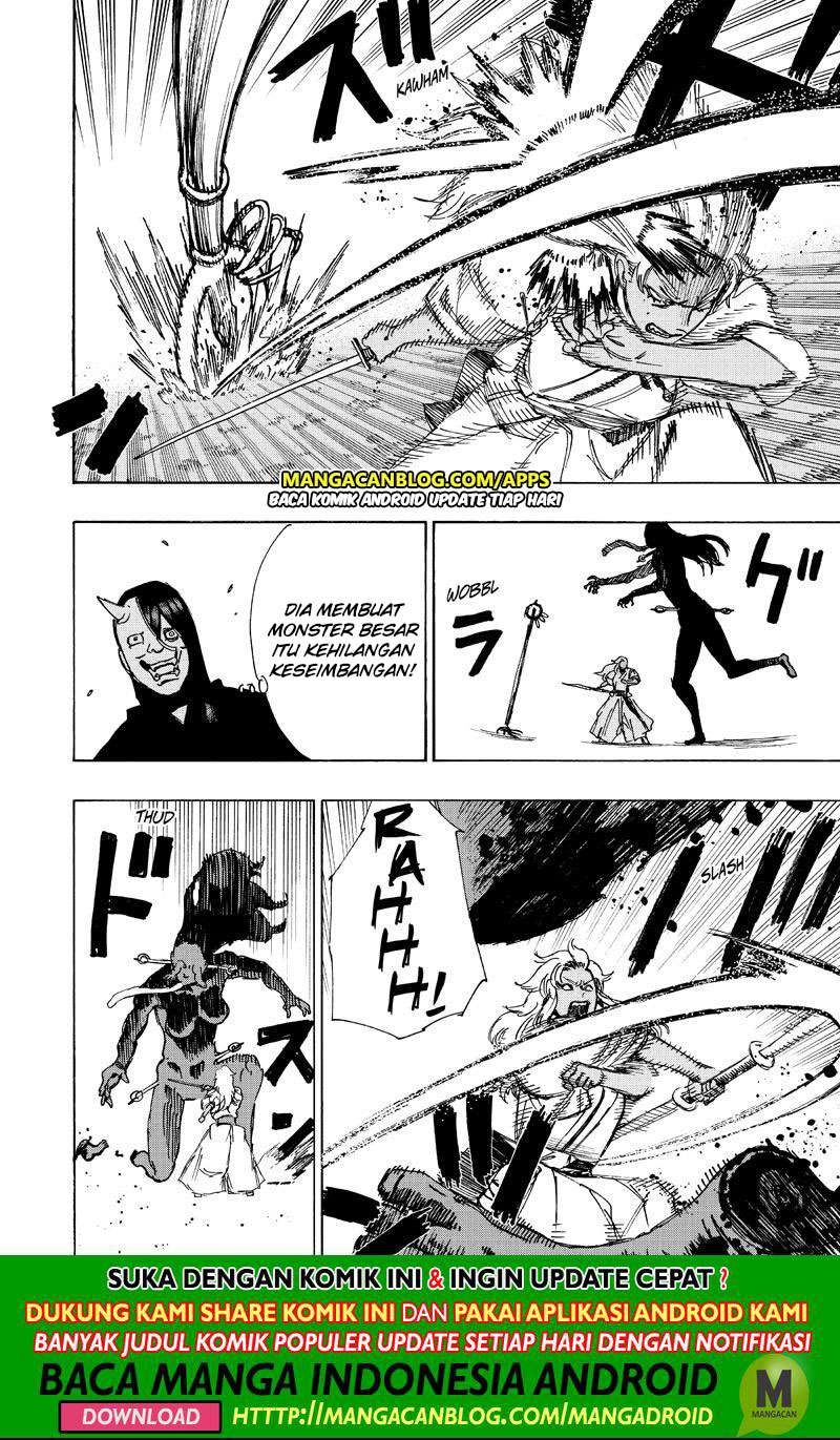 Jigokuraku Chapter 58 - halaman 12