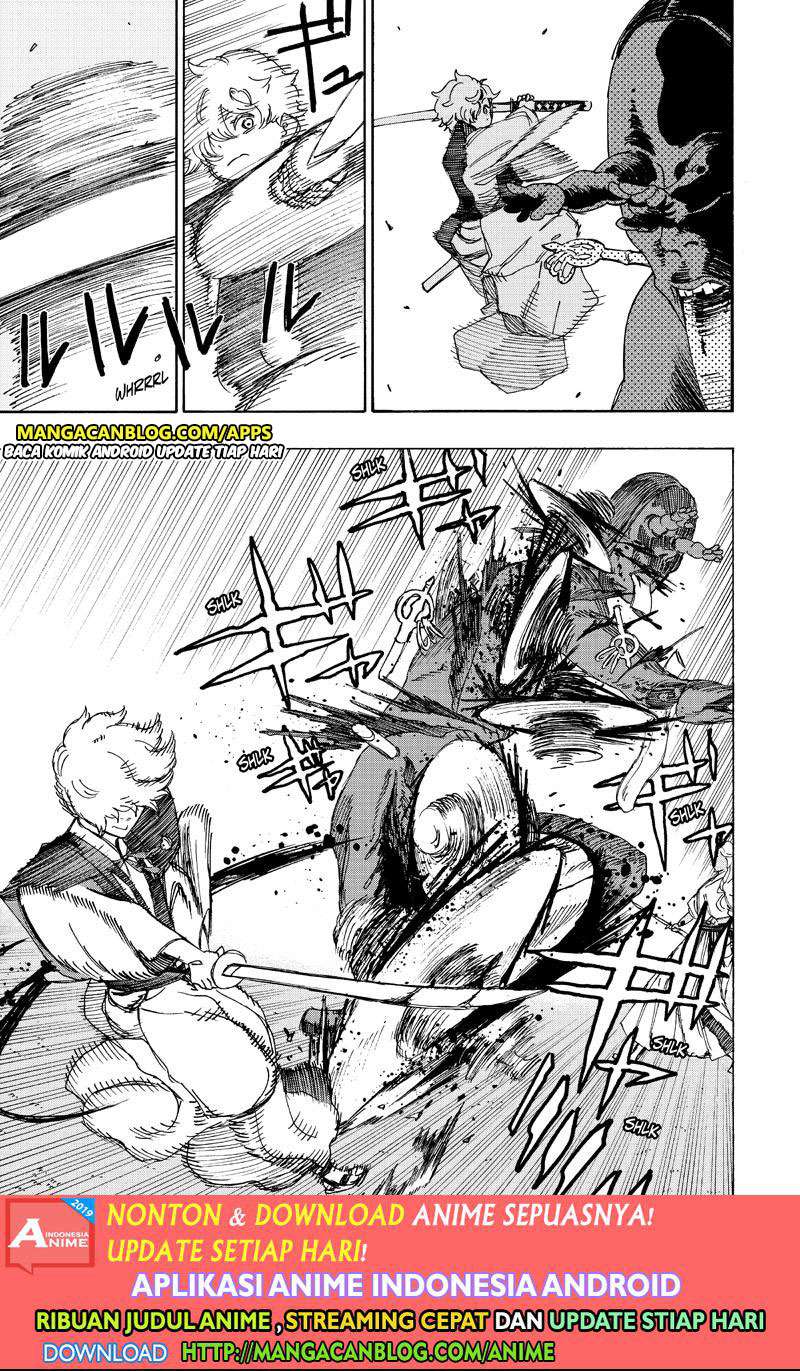 Jigokuraku Chapter 58 - halaman 13