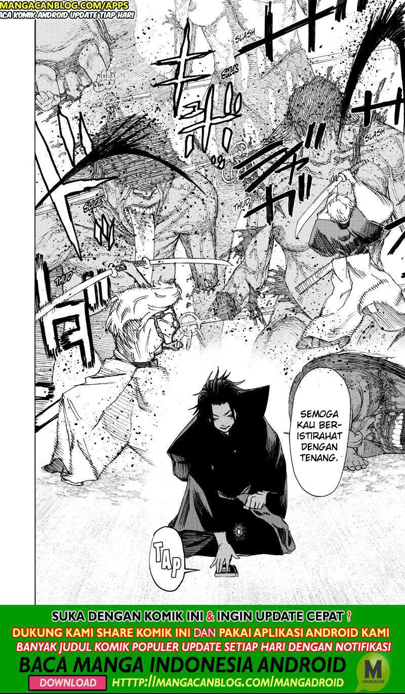 Jigokuraku Chapter 58 - halaman 18