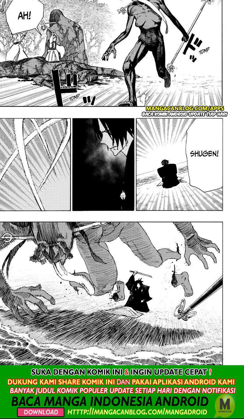 Jigokuraku Chapter 58 - halaman 19