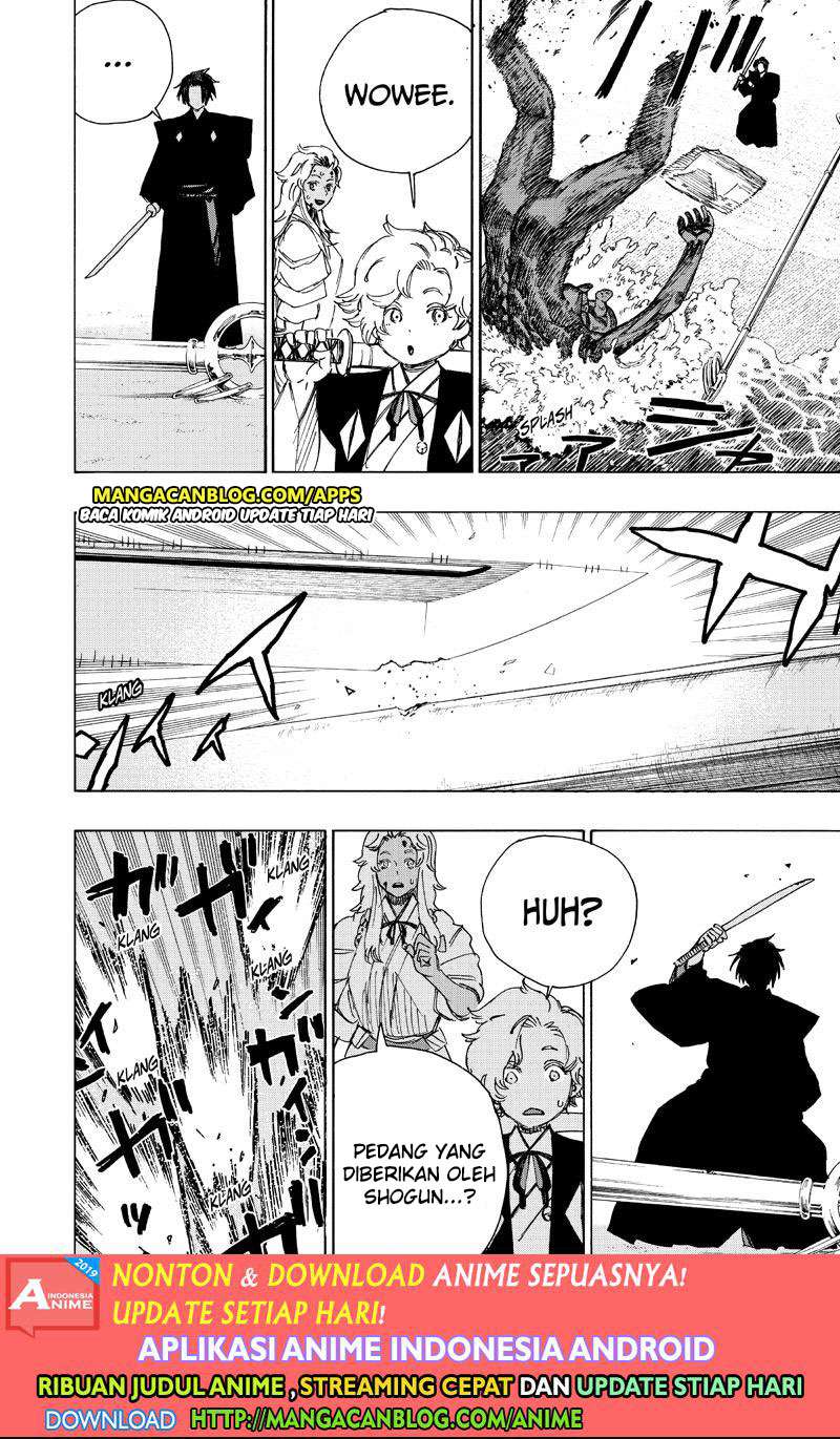Jigokuraku Chapter 58 - halaman 20