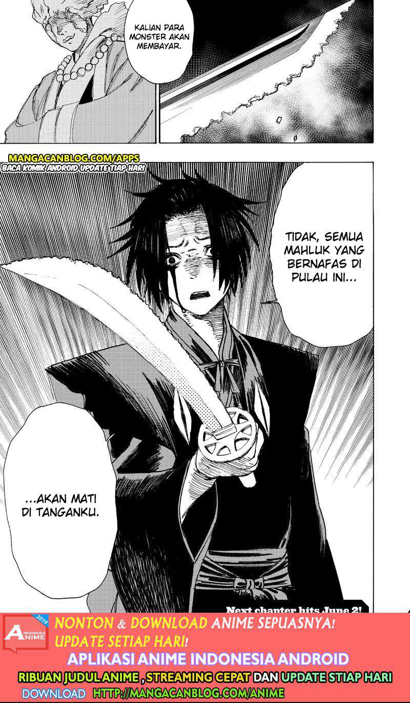 Jigokuraku Chapter 58 - halaman 21