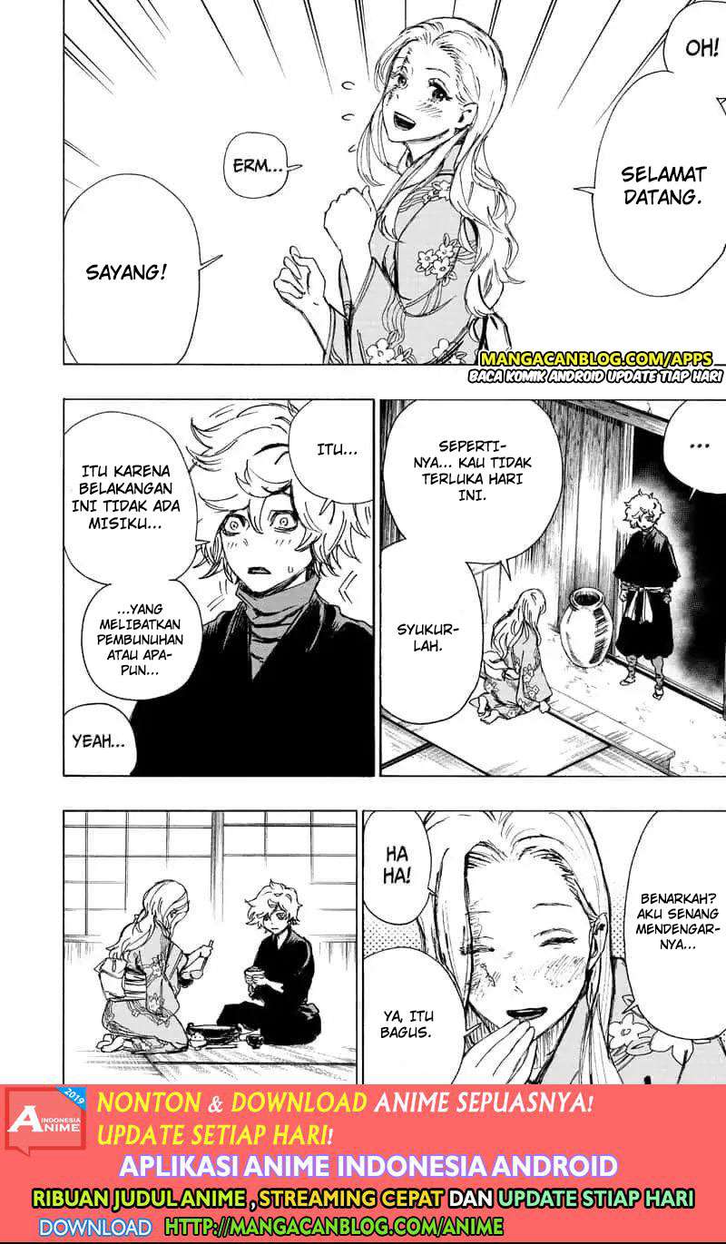 Jigokuraku Chapter 59.5 - halaman 10