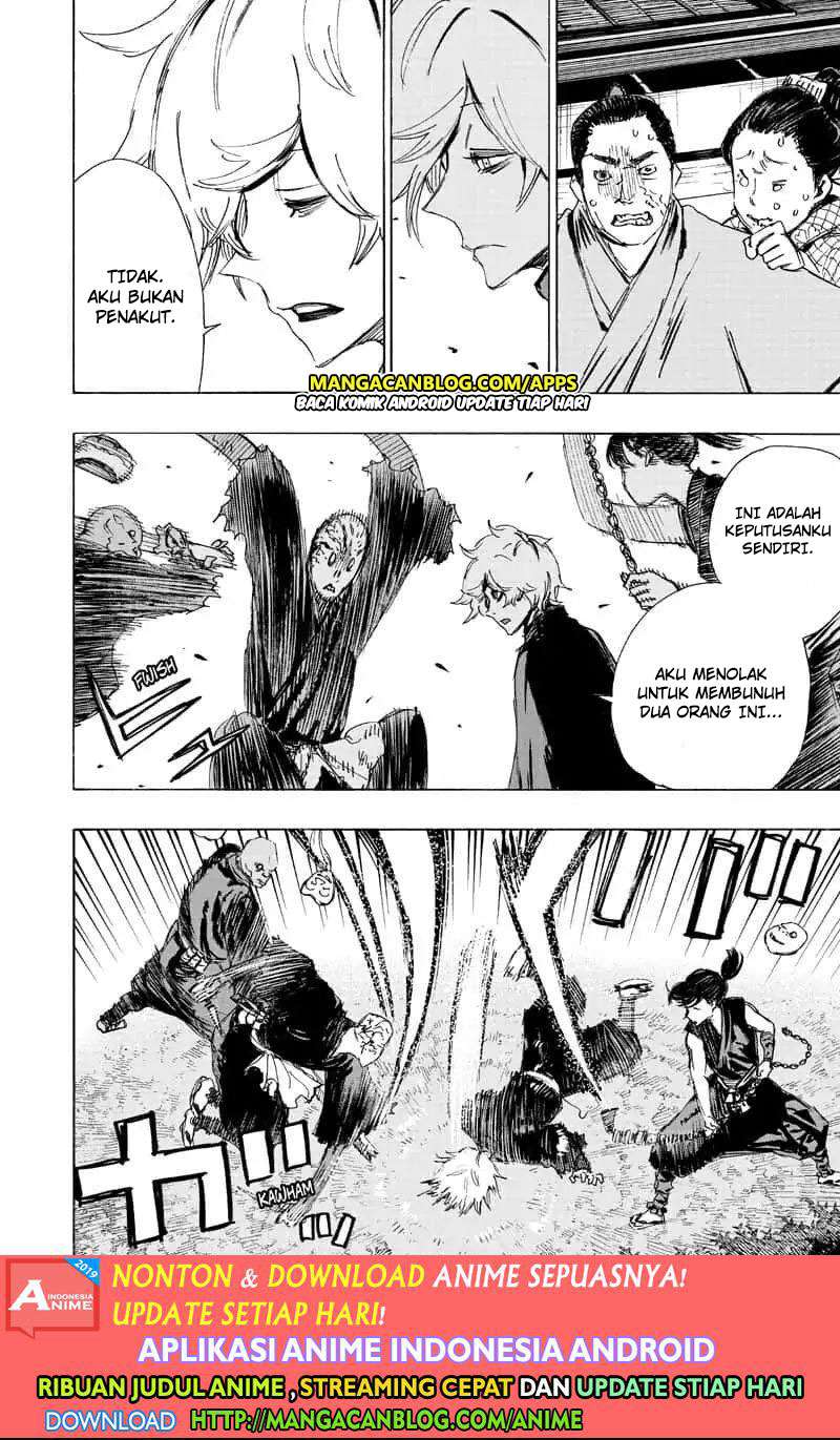 Jigokuraku Chapter 59.5 - halaman 18