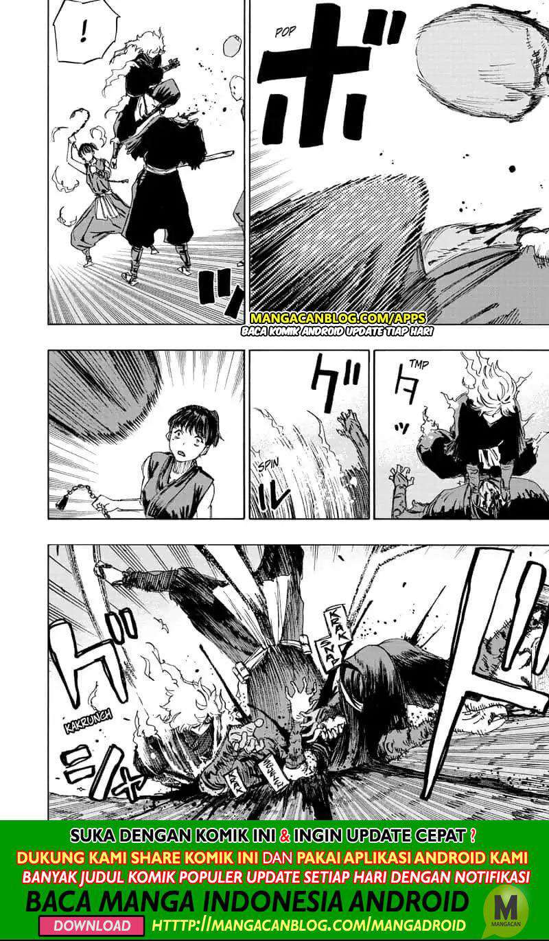 Jigokuraku Chapter 59.5 - halaman 22