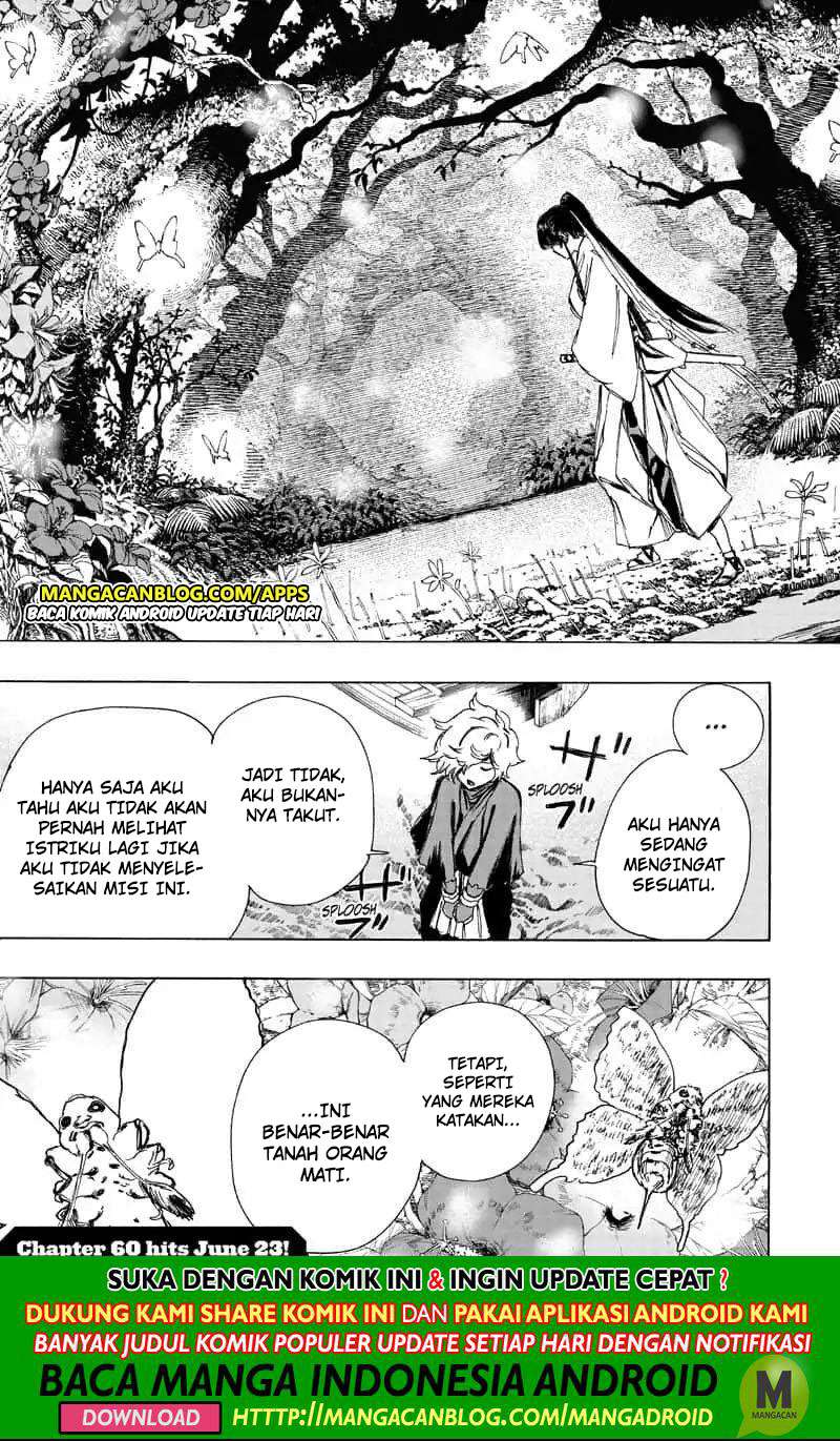Jigokuraku Chapter 59.5 - halaman 32
