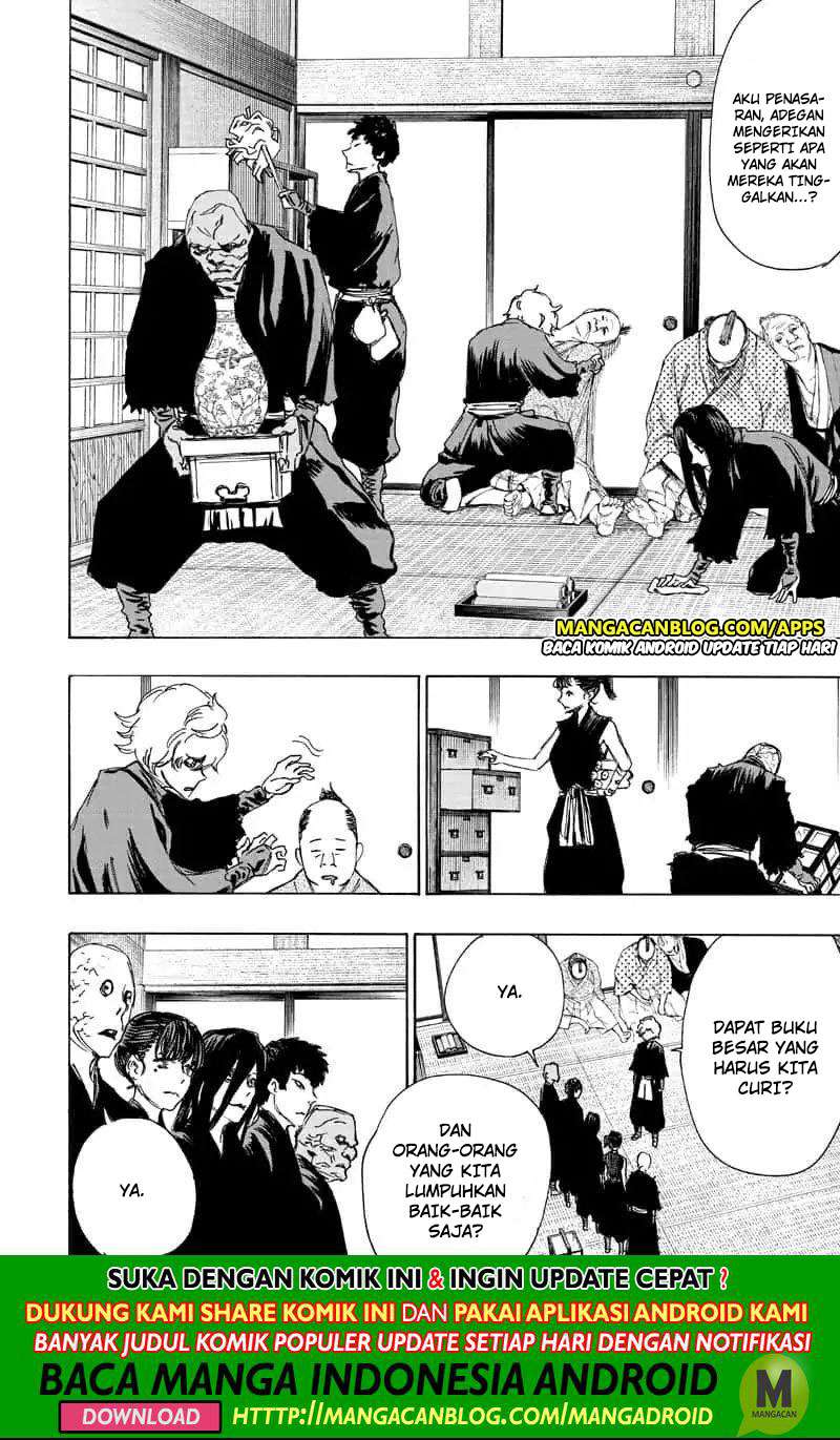 Jigokuraku Chapter 59.5 - halaman 6