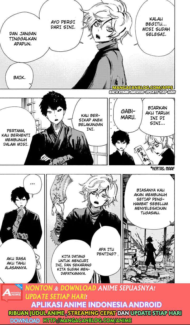Jigokuraku Chapter 59.5 - halaman 7