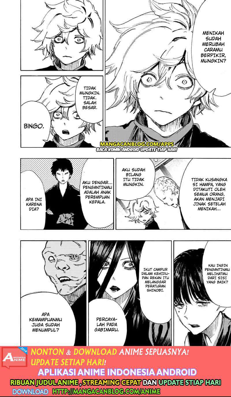 Jigokuraku Chapter 59.5 - halaman 8