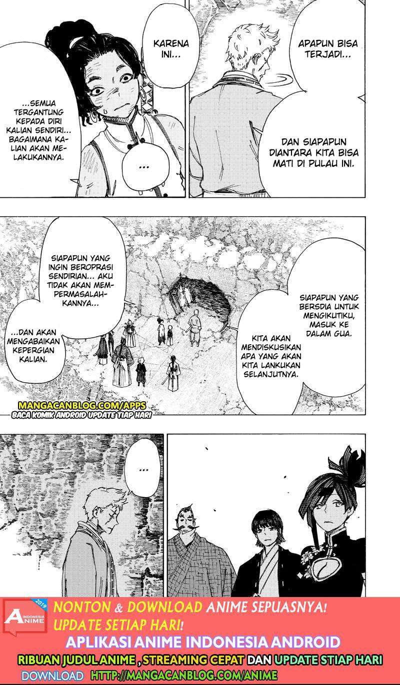 Jigokuraku Chapter 59 - halaman 15
