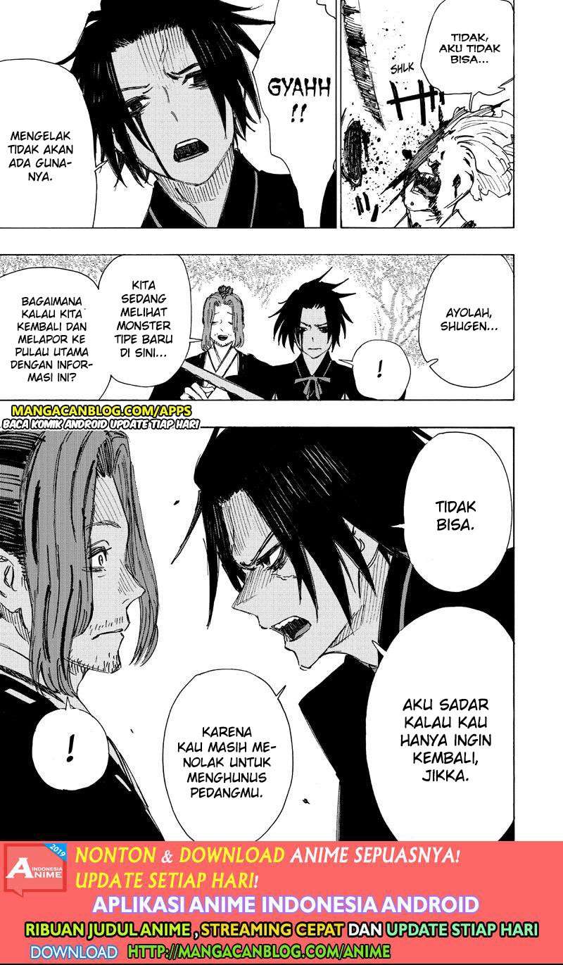 Jigokuraku Chapter 59 - halaman 3