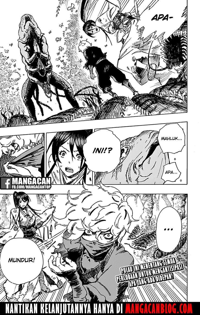 Jigokuraku Chapter 6 - halaman 15