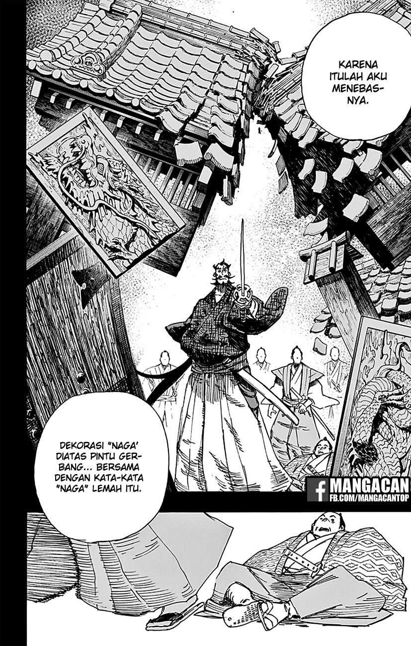 Jigokuraku Chapter 6 - halaman 2