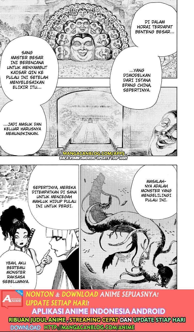 Jigokuraku Chapter 60 - halaman 2