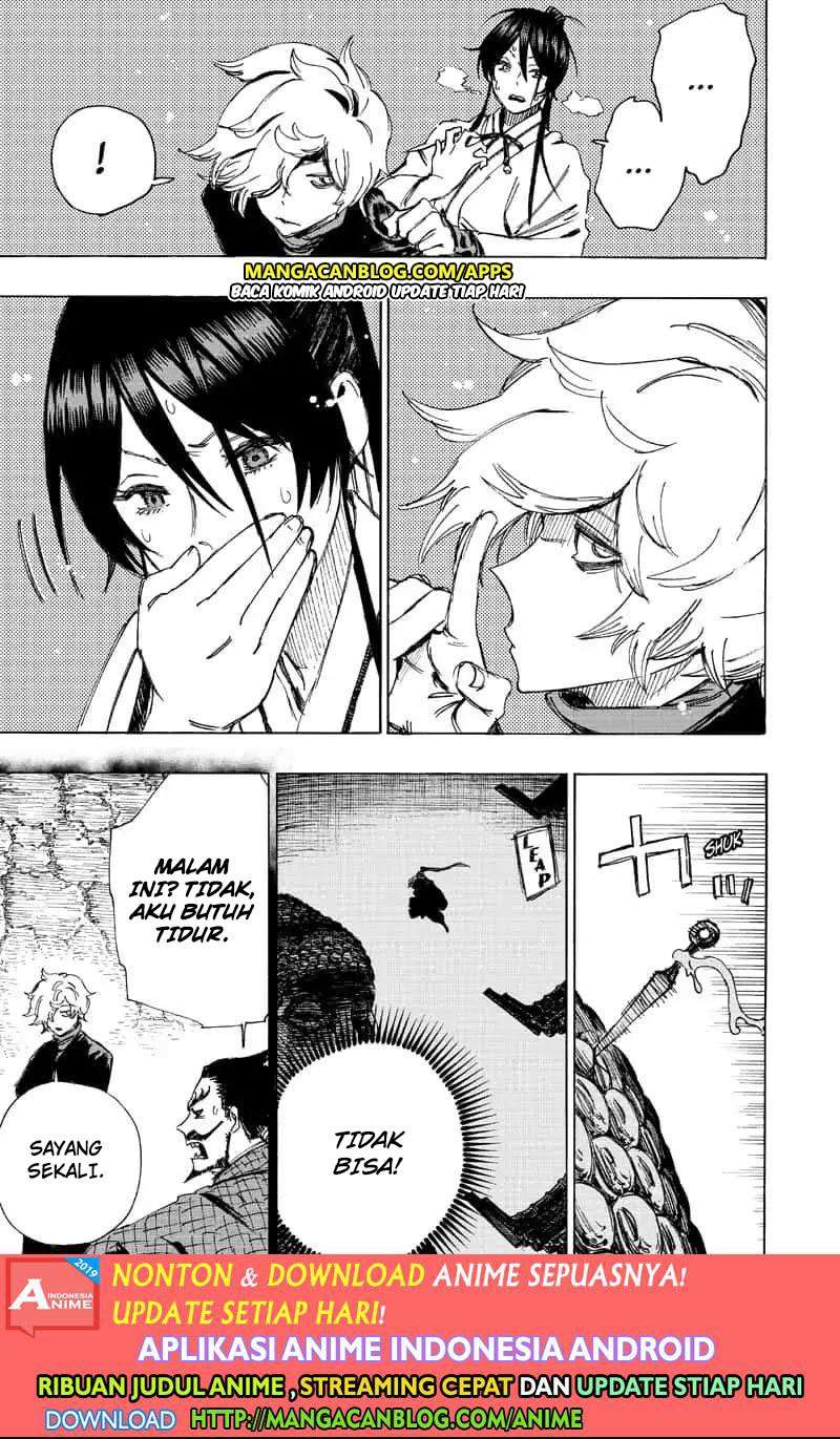 Jigokuraku Chapter 61 - halaman 15