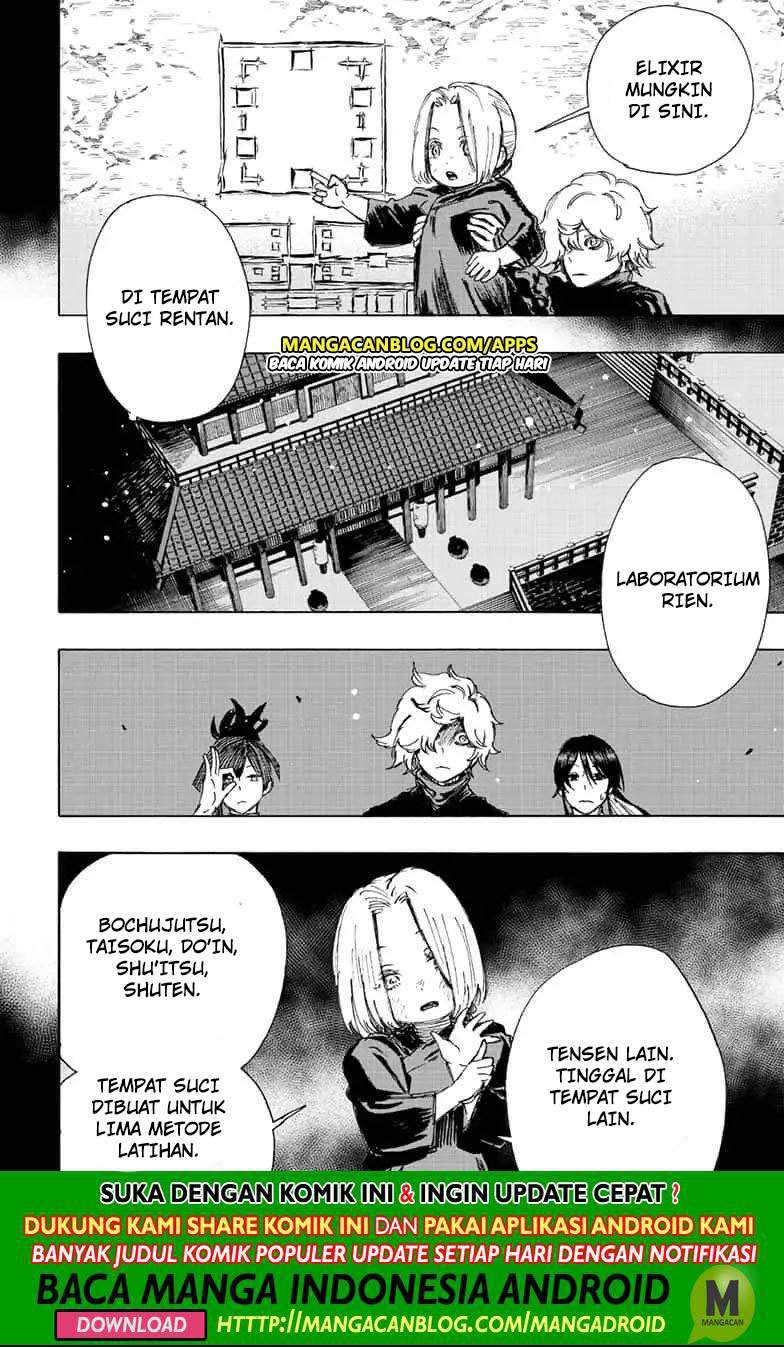 Jigokuraku Chapter 62 - halaman 2