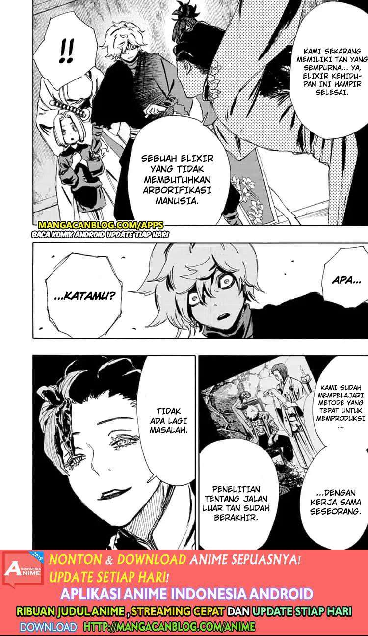 Jigokuraku Chapter 63 - halaman 8